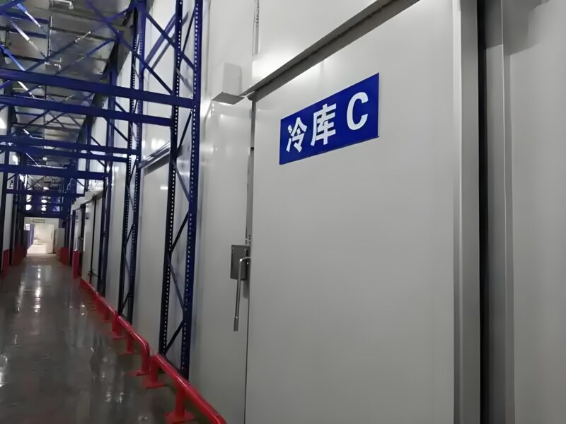 冷库设计的安全装置及作用：构建冷链仓储的安全防线-易软通供应链