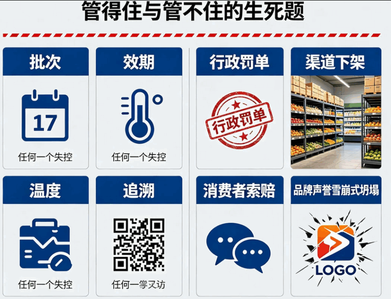 食品、生鲜、快消 |仓库里的每一分钟，都在与时间、温度赛跑-易软通供应链