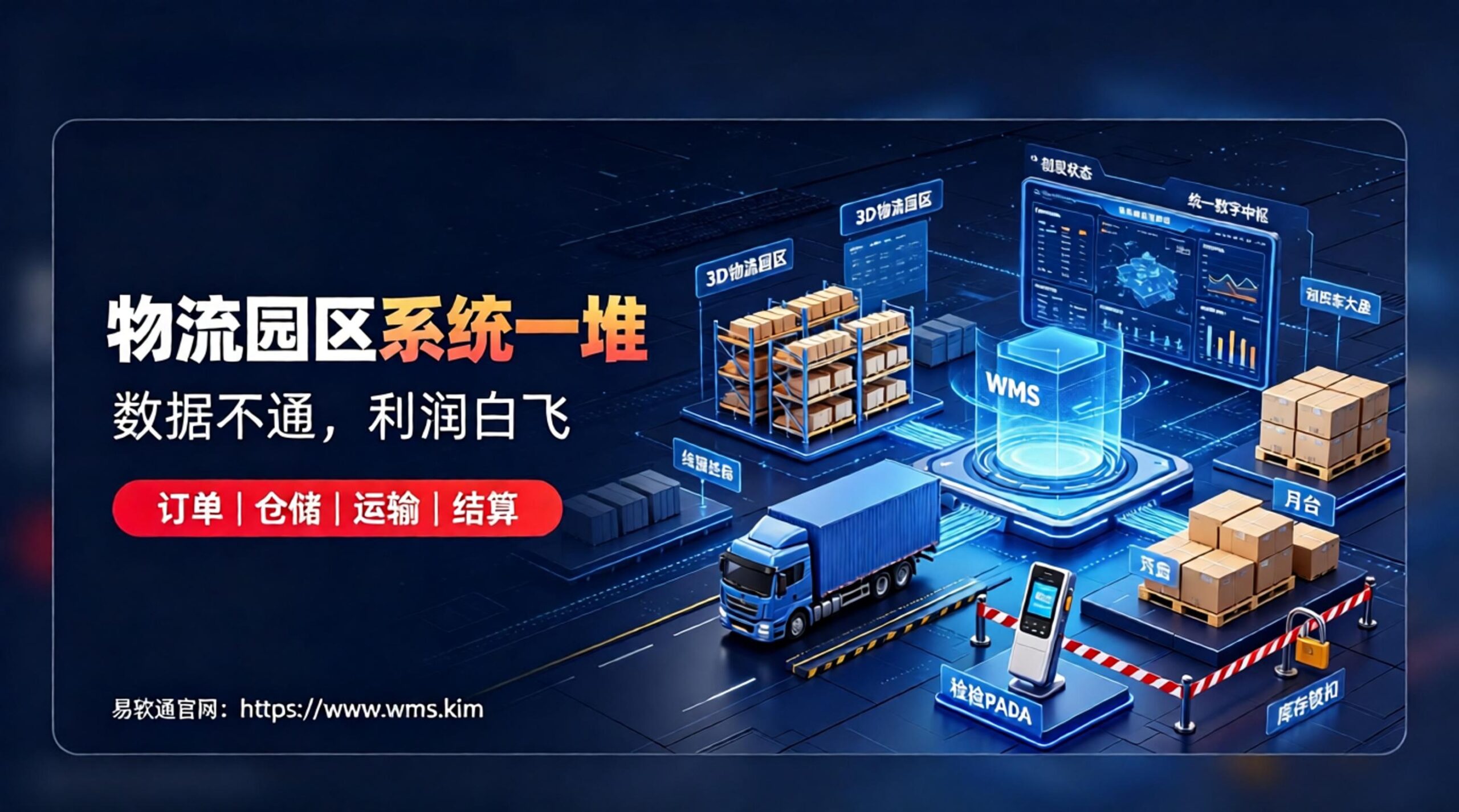 你的物流园区，缺的不是系统……-易软通供应链