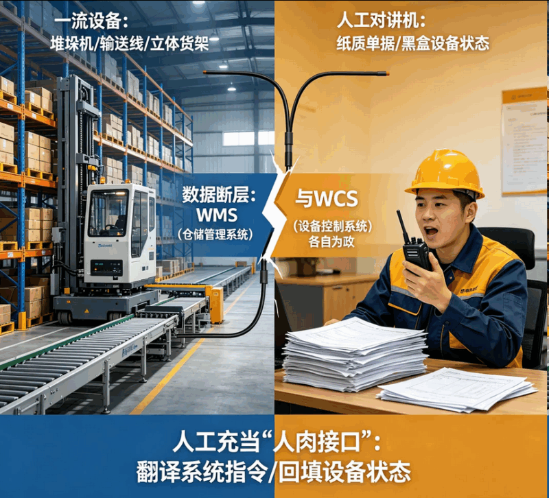 三千万建自动化立体库，为什么效率只提升了15%？-易软通供应链